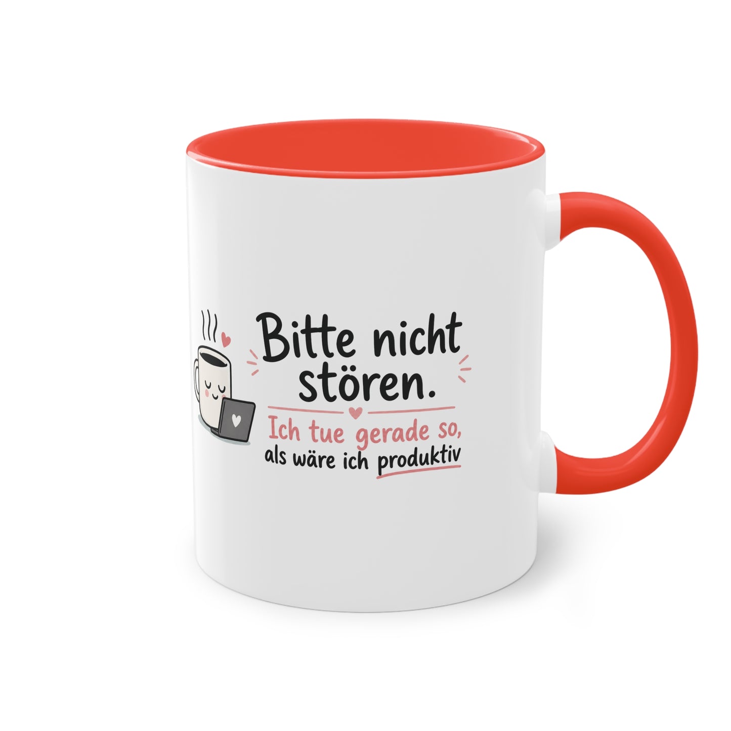 Bitte nicht stören. – Ich tue gerade so, als wäre ich produktiv.