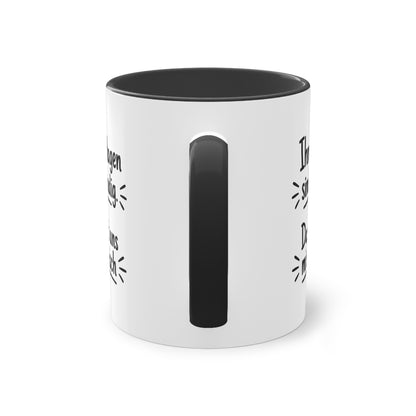 Tasse „Ihre Unterlagen sind vollständig. Das macht uns misstrauisch.“ – Humorvolle Behördentasse