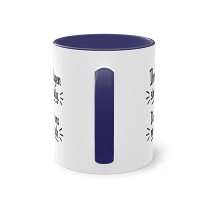 Tasse „Ihre Unterlagen sind vollständig. Das macht uns misstrauisch.“ – Humorvolle Behördentasse