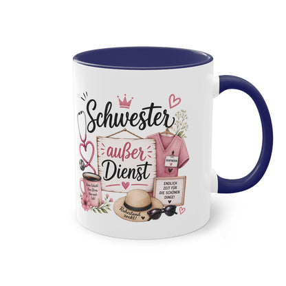 Schwester außer Dienst 💗🩺☕
